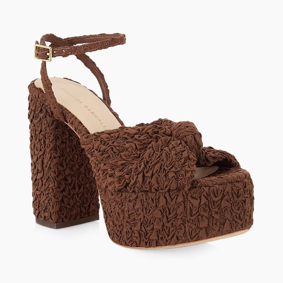Roz Cocoa Sandal Loeffler Randall - Picture 3 of 4
